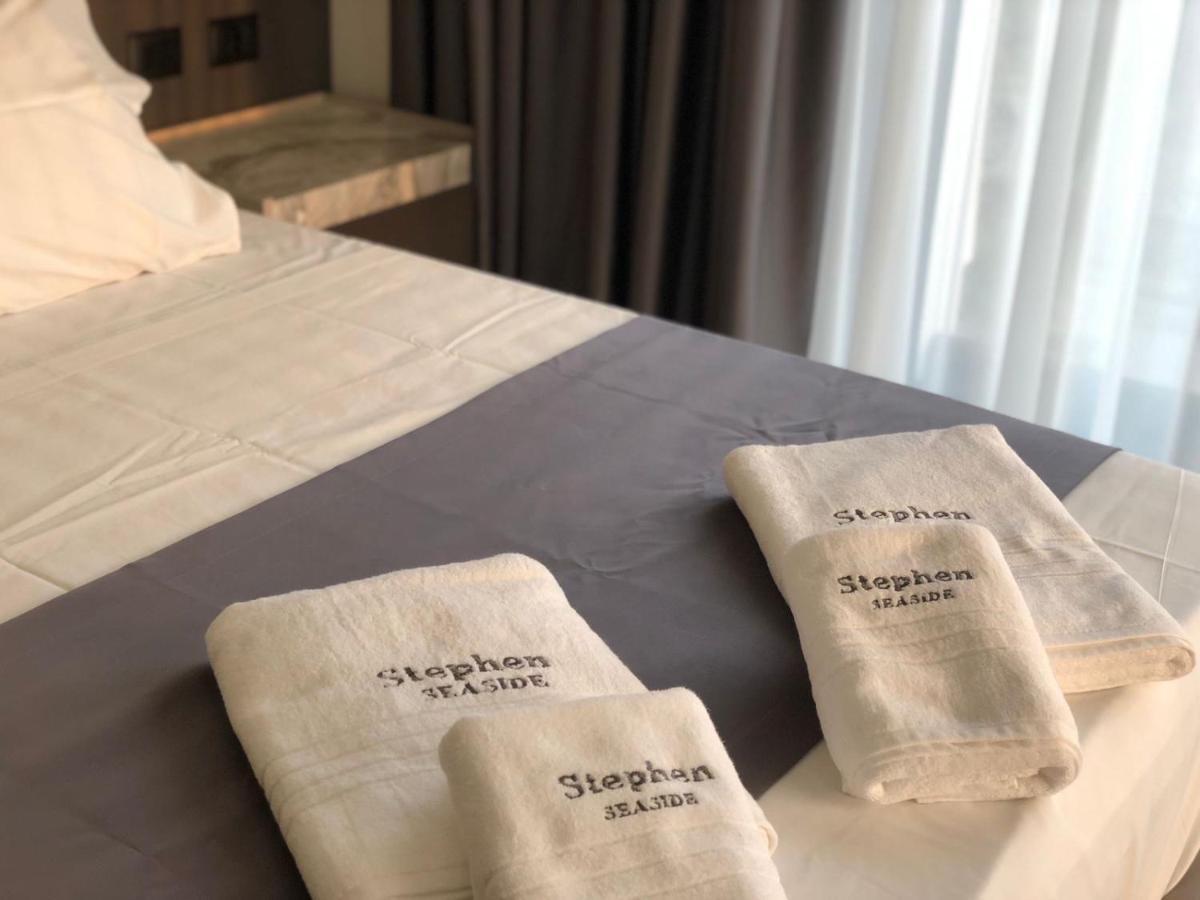 Stephen Seaside Hotel Dhërmi エクステリア 写真