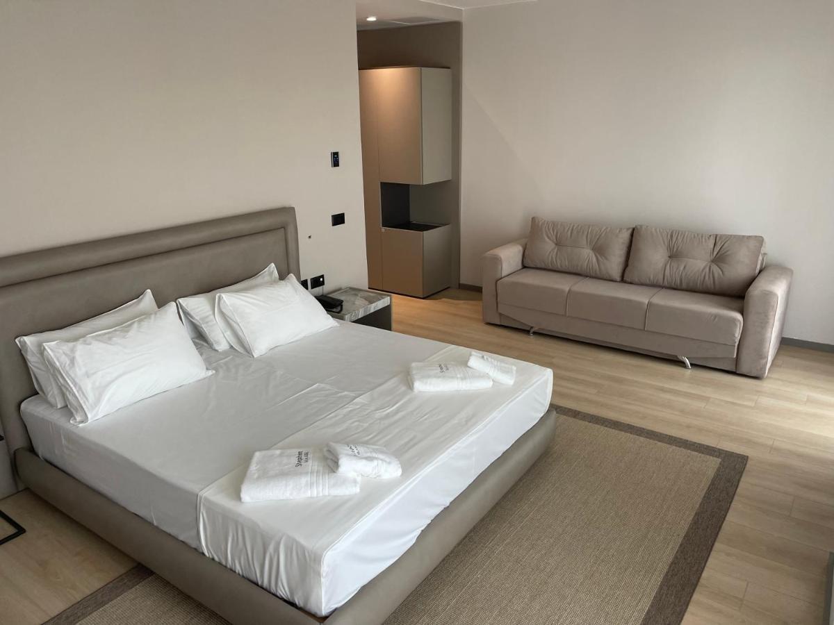 Stephen Seaside Hotel Dhërmi エクステリア 写真