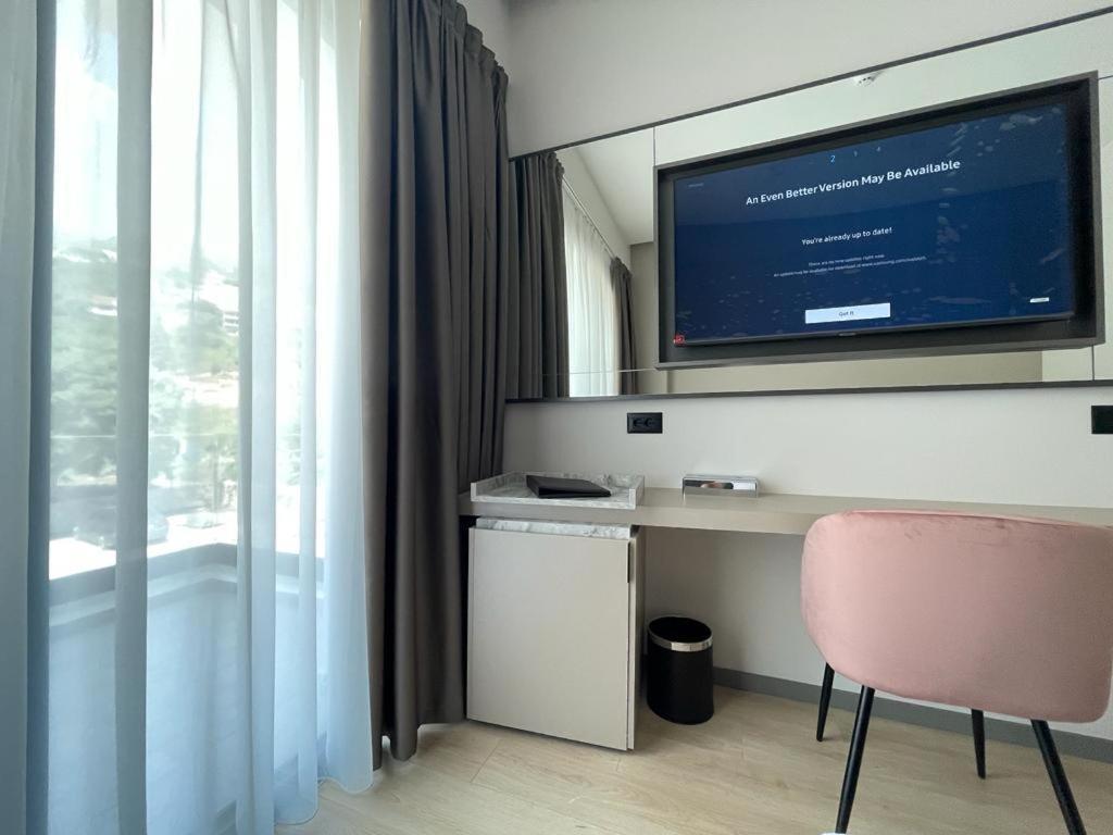 Stephen Seaside Hotel Dhërmi エクステリア 写真