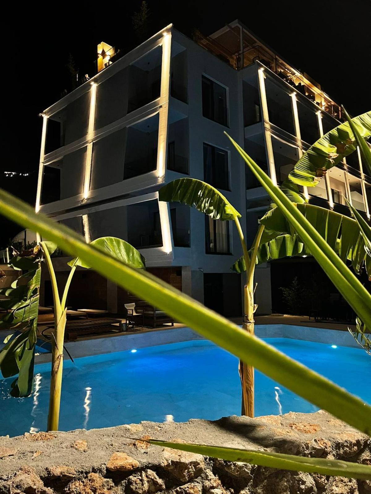 Stephen Seaside Hotel Dhërmi エクステリア 写真