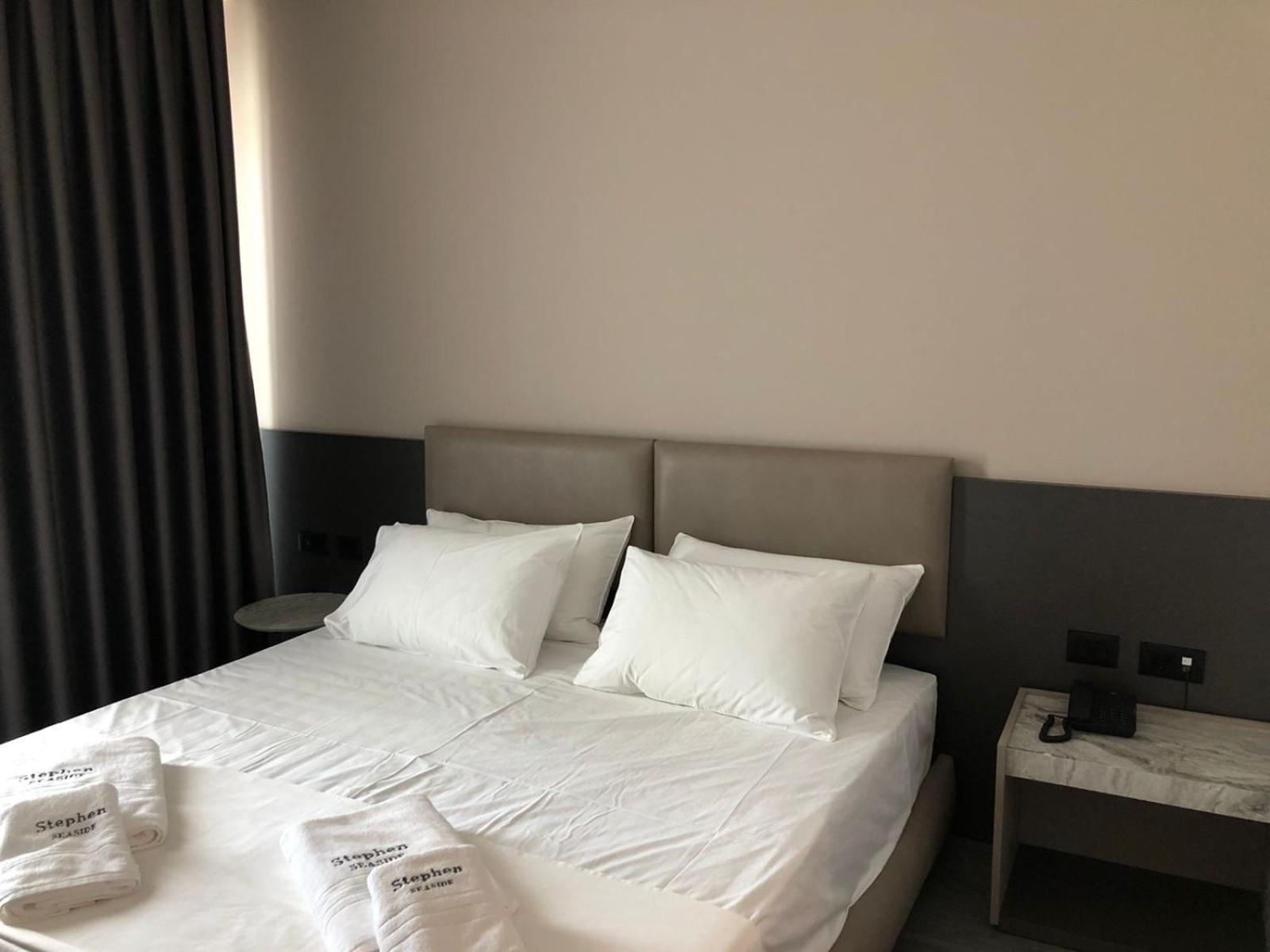 Stephen Seaside Hotel Dhërmi エクステリア 写真