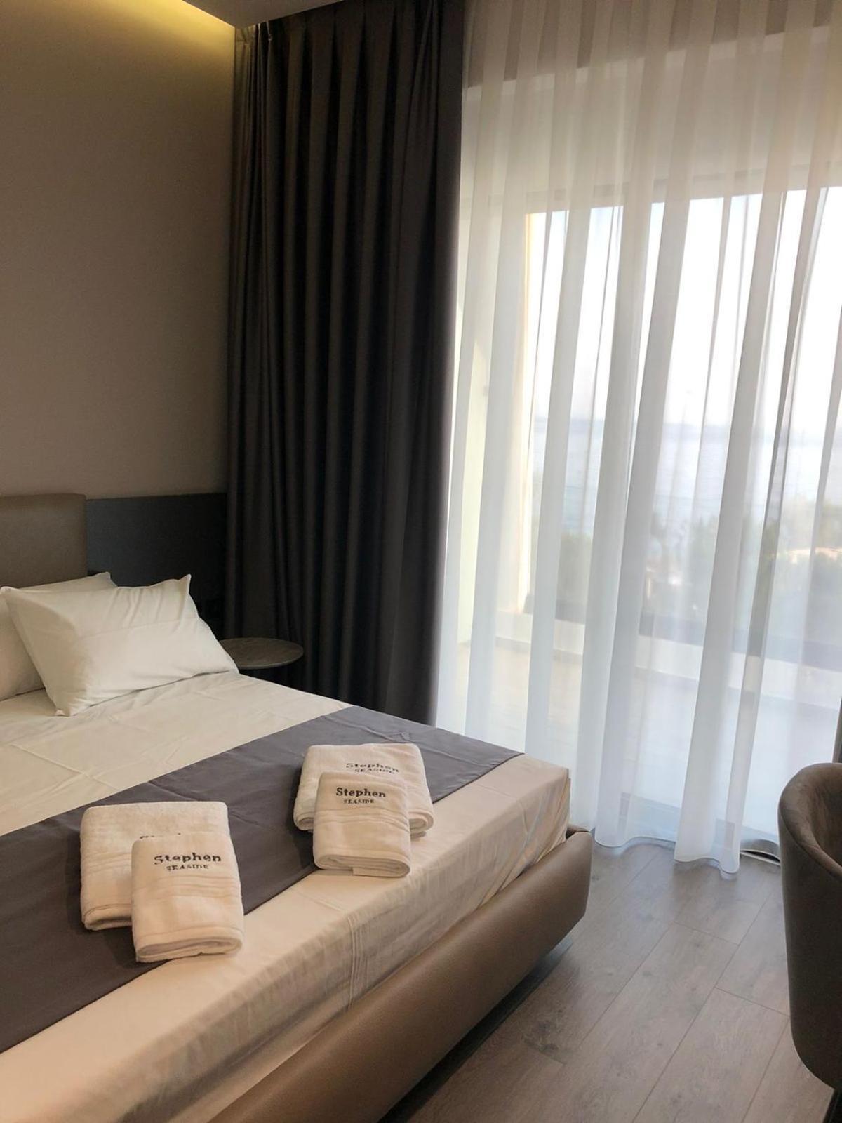 Stephen Seaside Hotel Dhërmi エクステリア 写真