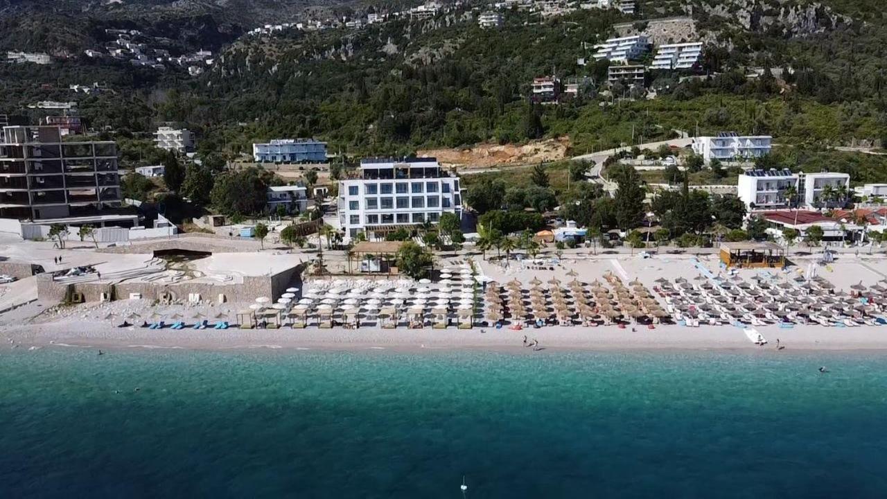 Stephen Seaside Hotel Dhërmi エクステリア 写真