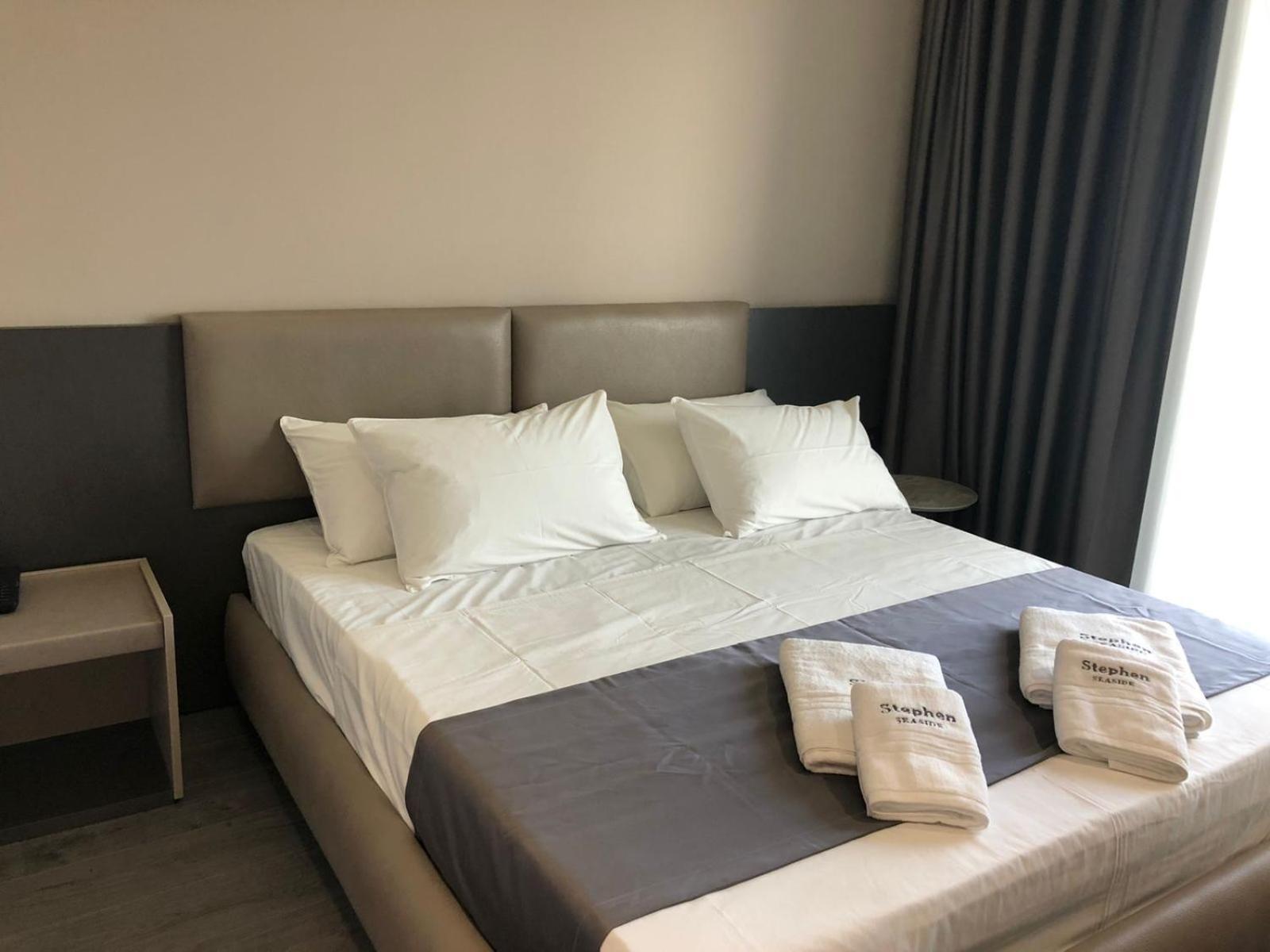 Stephen Seaside Hotel Dhërmi エクステリア 写真