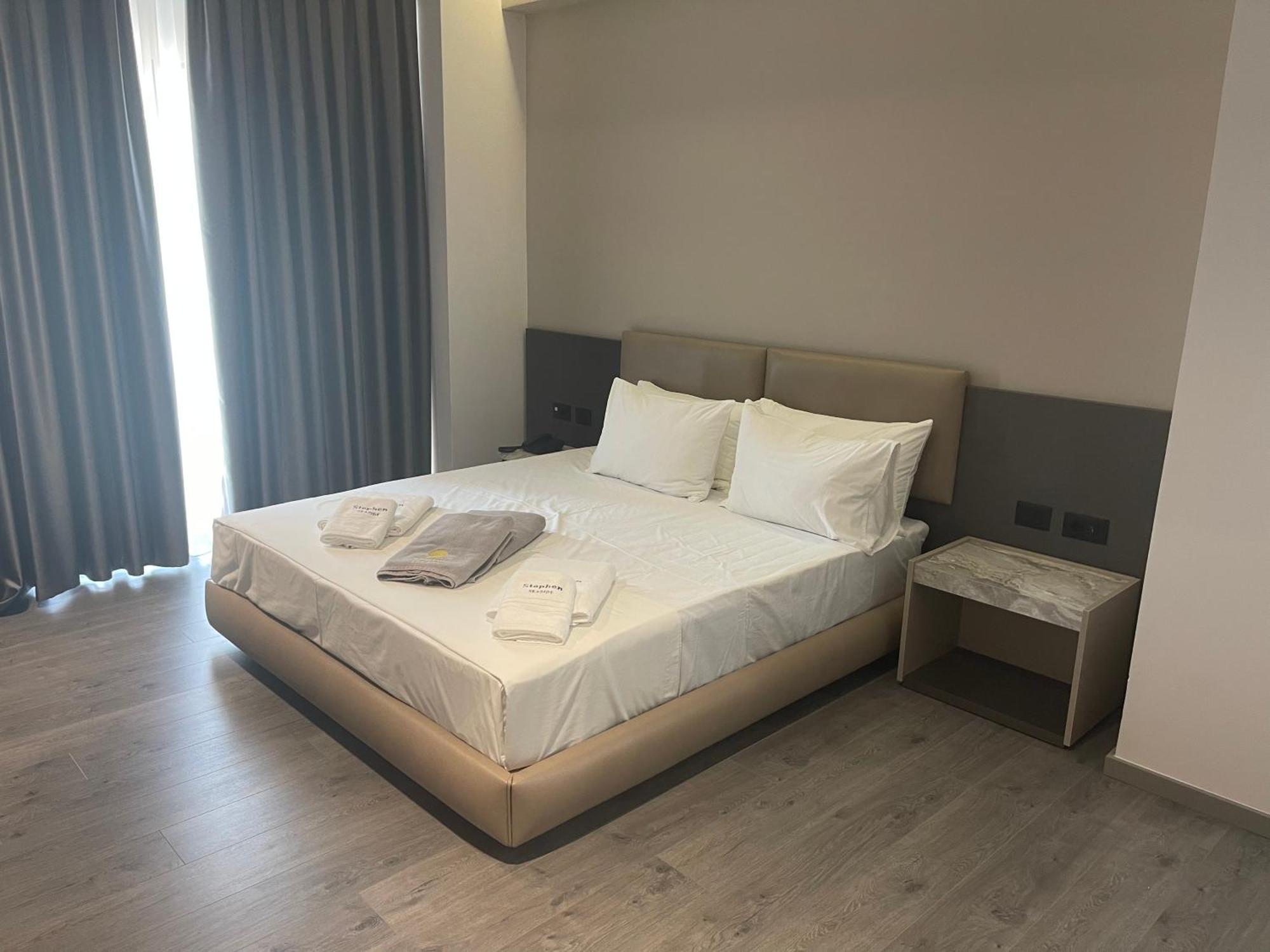 Stephen Seaside Hotel Dhërmi エクステリア 写真