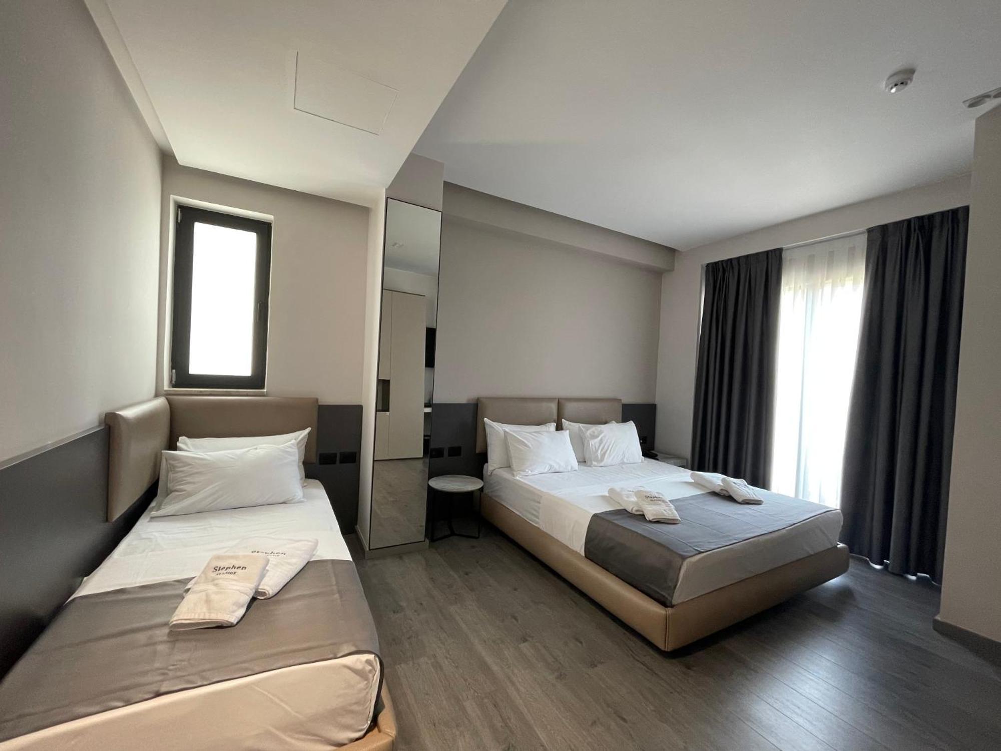 Stephen Seaside Hotel Dhërmi エクステリア 写真