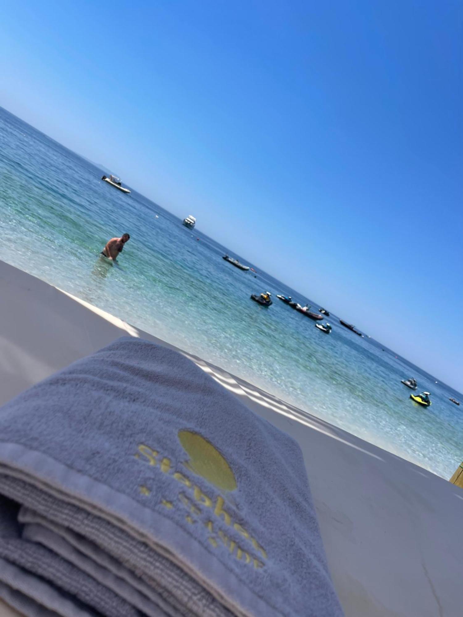 Stephen Seaside Hotel Dhërmi エクステリア 写真