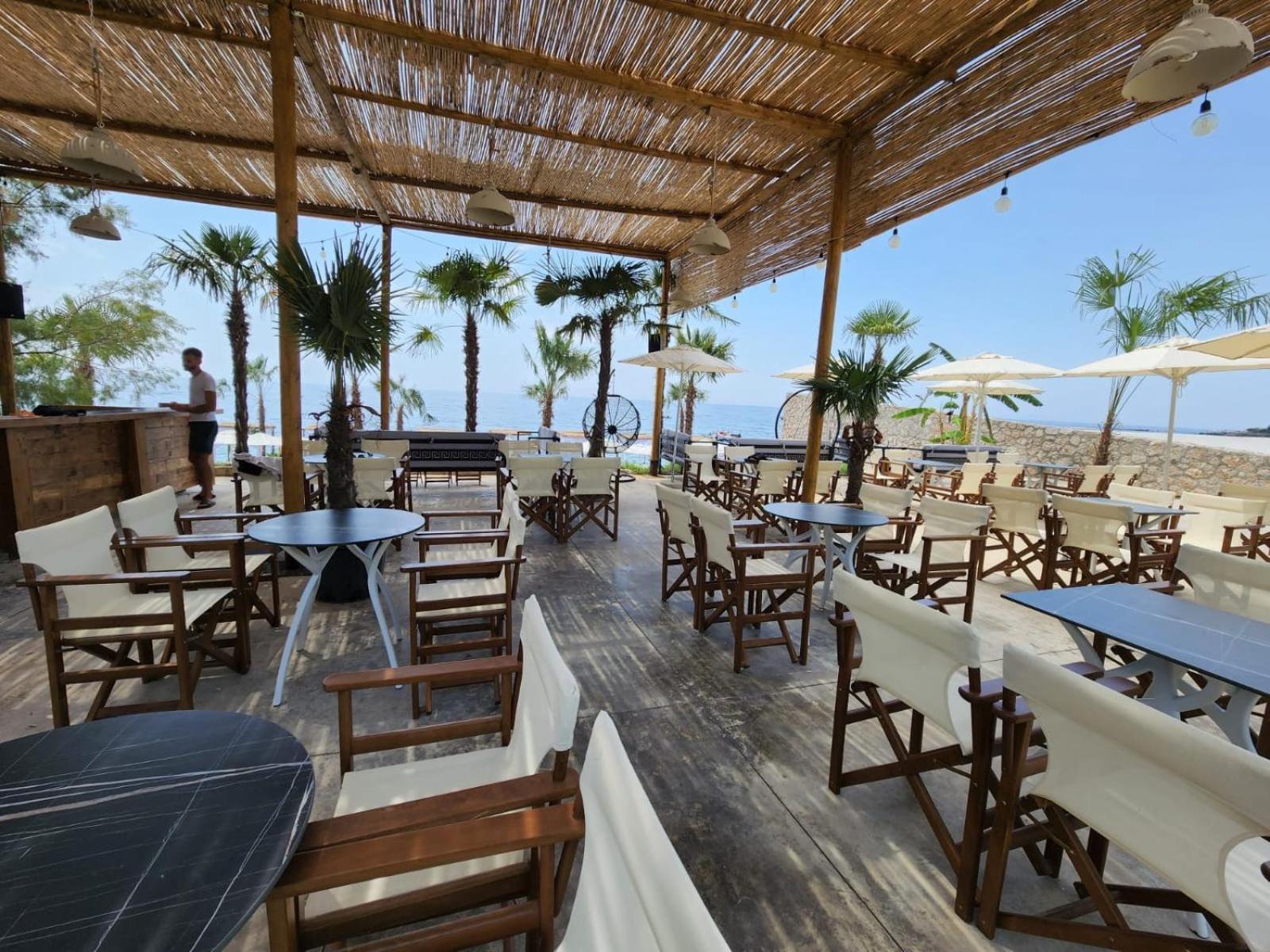 Stephen Seaside Hotel Dhërmi エクステリア 写真