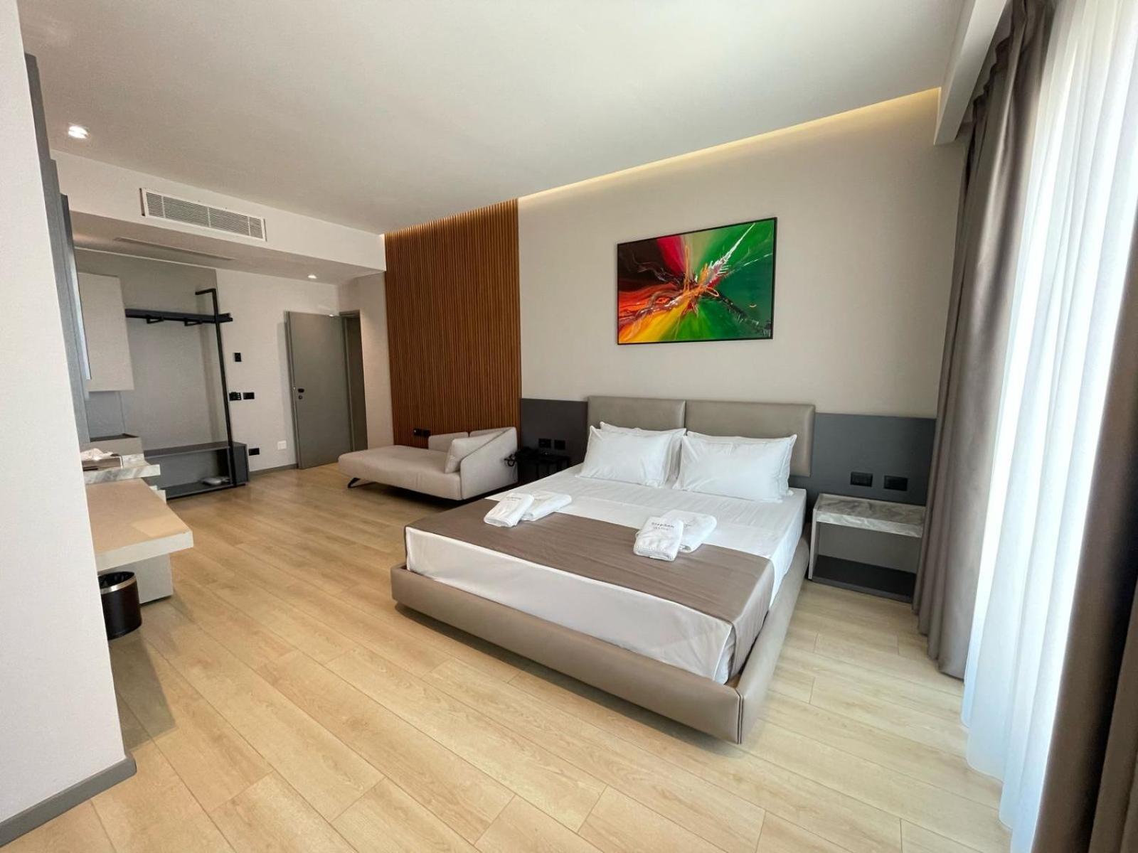 Stephen Seaside Hotel Dhërmi エクステリア 写真